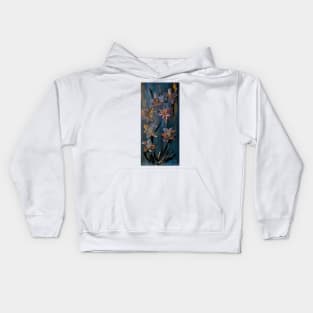 Some lillys growing wild in a field I loved how's these turned out I was playing with colors Kids Hoodie